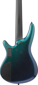 Ibanez SRMS725BCM SR Bass Workshop 5 String Multiscale Electric Bass (Blue Chameleon)