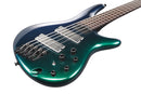 Ibanez SRMS725BCM SR Bass Workshop 5 String Multiscale Electric Bass (Blue Chameleon)