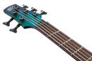 Ibanez SRMS725BCM SR Bass Workshop 5 String Multiscale Electric Bass (Blue Chameleon)