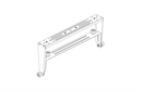 Support horizontal en U JBL SRX912M-UBH pour le SRX912M