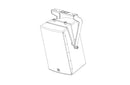 Support vertical en U JBL SRX915M-UBV pour le SRX915M