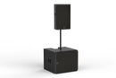 Enceinte amplifiée multifonctionnelle JBL SRX915M - 15 pouces