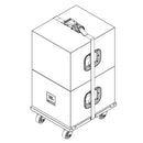 Couvercle de transport vertical JBL SRX915S-VT-CVR pour SRX915S