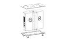 Transporteur vertical JBL SRX922-VT pour SRX922