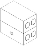 JBL SRX928S-VT-CVR Vertical Transporter Cover for SRX928S