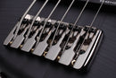 Schecter STILETTO STUDIO-6 6-String Electric Bass Guitar (See-Thru Black Satin)