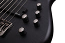 Schecter STILETTO STUDIO-6 6-String Electric Bass Guitar (See-Thru Black Satin)