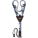Harnais de sangle pour ukulélé Luna STRAP LUNA UKE HAR GW (Great Wave)