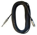 Standz STXFJM-35 Mono Microphone Cable 35FT