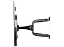 Peerless-AV SUA771PU Universal Ultra Slim Articulating Wall Mount for 37 to 65" Ultra-Thin Display