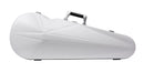Bam SUP2200XL Supreme Hightech Polycarbonate Contoured Viola Case (White/Silver)