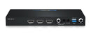 Blustream SW21AB-V2 Commutateur HDMI 2x1 avec répartition audio