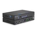 Commutateur HDMI 2.0 4K bidirectionnel Blustream SW21AB-V3