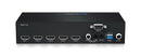 Blustream SW41AB-V2 Commutateur HDMI 4x1 avec répartition audio