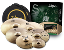 Zildjian SZEXP1 S Extended Cymbal Pack - 14", 16", 18", 20"