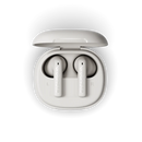 Urbanista SANTA MONICA Adaptive Noise Cancelling Earbuds (Cloud White)