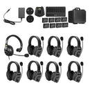 Saramonic WITALK-WT8D 8 Person Wireless Dual Ear Headset Intercom System