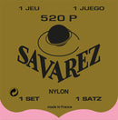 Cordes Savarez 520P Wound 2nd and 3rd/Red Card Basses HT, jeu complet