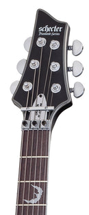 Schecter DAMIEN PLATINUM-6 FR Electric Guitar (Satin Black)
