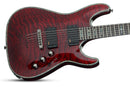 Schecter C-1 HELLRAISER Electric Guitar (Black Cherry)