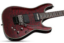 Schecter C-1 HELLRAISER FR S Electric Guitar (Black Cherry)