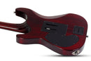 Schecter C-1 HELLRAISER FR S Electric Guitar (Black Cherry)