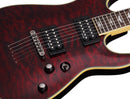 Schecter OMEN EXTREME-6 Electric Guitar (Black Cherry)