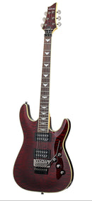 Guitare électrique Schecter OMEN EXTREME-6 FR (Black Cherry)