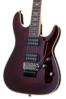 Guitare électrique Schecter OMEN EXTREME-6 FR (Black Cherry)