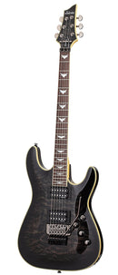 Guitare électrique Schecter OMEN EXTREME-6 FR (See-Through Black)
