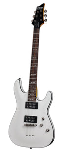 Guitare électrique Schecter OMEN-6 (Vintage White)