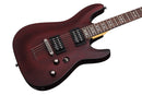 Guitare électrique Schecter OMEN-6 (Noyer satiné)