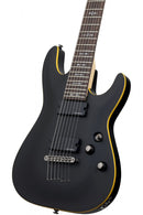 Guitare électrique 7 cordes Schecter DEMON-7 (Satin Black)