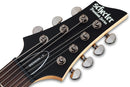 Guitare électrique 7 cordes Schecter DEMON-7 (Satin Black)