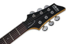 Guitare électrique Schecter C-6 PLUS (Electric Magenta)