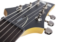 Schecter DEMON-6 Electric Guitar (Aged Black Satin)