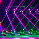 ColorKey SCORPIUS FX 240W 4-in-1 RGBW LED Moving Head Effect Light