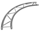 Global Truss F32-IB-C1.5-H180 - Horizontal Truss Circle for F32 I-Beam Truss System (4.92')