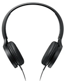Panasonic RP-HF300M-A Lightweight On-Ear Headphones w/ Mic & Controller - Blue