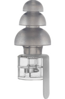 Etymotic ER20XS-UF-C High-Fidelity Earplugs w/ Standard, Large & Foam Tips