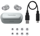 Technics EAH-AZ40PS True Wireless Earbuds - Silver