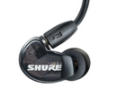Shure SE215-K Écouteurs intra-auriculaires à isolation phonique (noir)