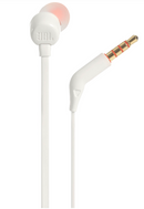 Écouteurs intra-auriculaires JBL T110 (blanc)