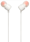 Écouteurs intra-auriculaires JBL T110 (blanc)