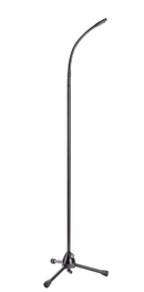 K&M 27500 Trépied de microphone avec col de cygne (noir)