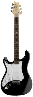 PRS SE SILVER SKY Left-Handed Electric Guitar (Piano Black)