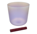 SELA Infinity Crystal Singing Bowl (violet léger) - 7 "