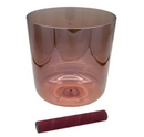 Sela Infinity Crystal Singing Bowl (orange) - 7,5 "