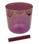 SELA Infinity Crystal Singing Bowl (violet) - 5,25 "