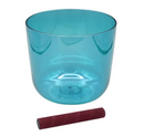Sela Infinity Crystal Singing Bowl (Cyan) - 5,75 "